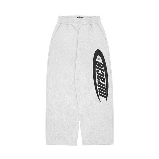 Miracle Mates - Sivore Misty Grey Baggy Sweatpants