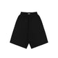 Corta Black Sweatshorts Pants