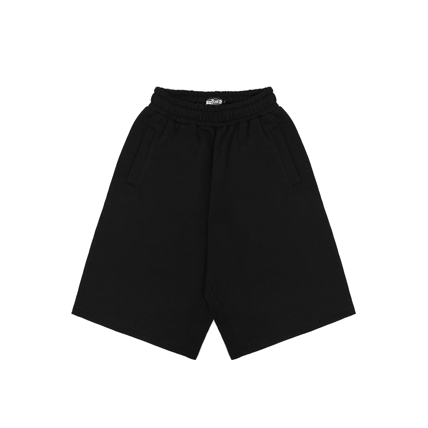 Corta Black Sweatshorts Pants