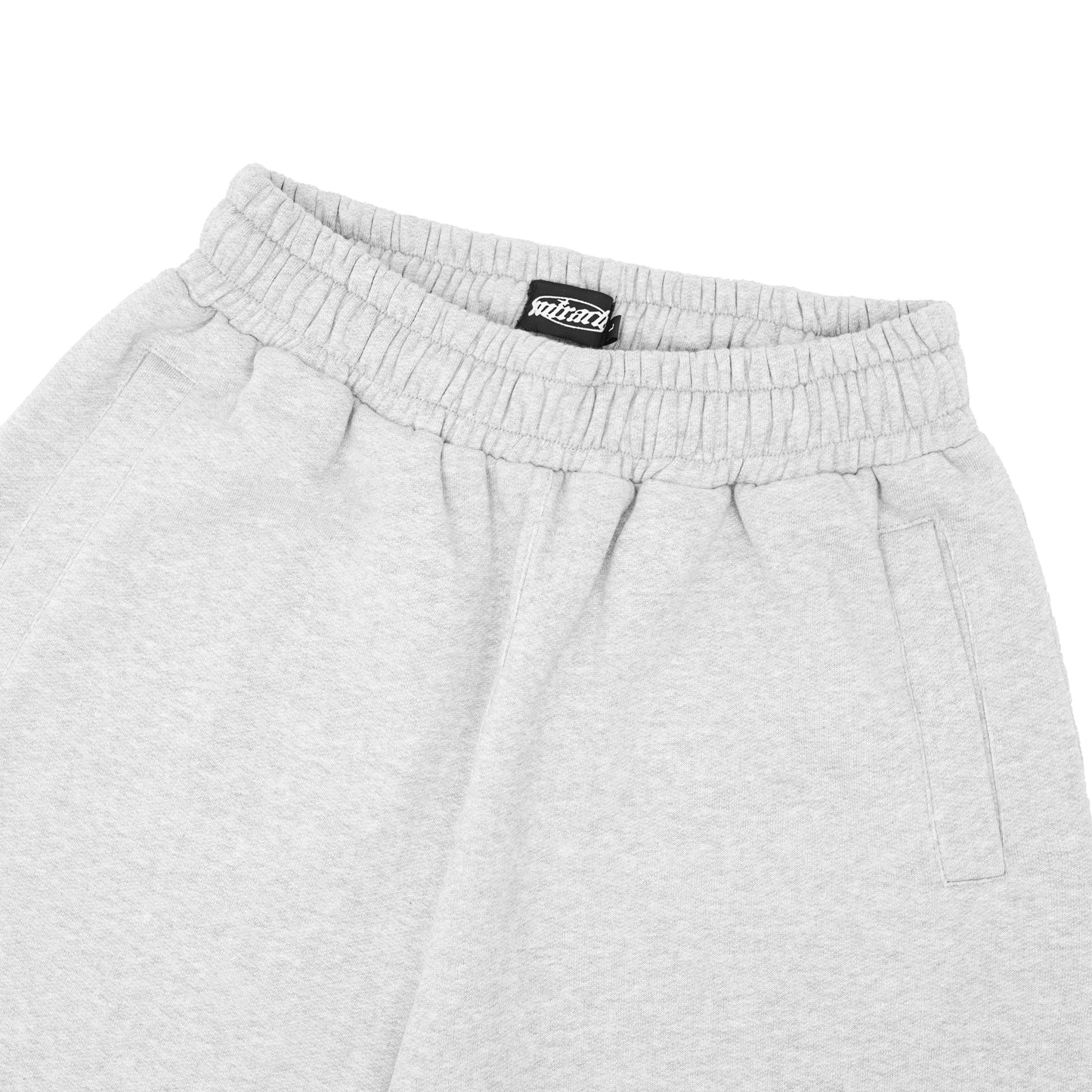Miracle Mates - Corta Misty Grey Sweatshorts Pants