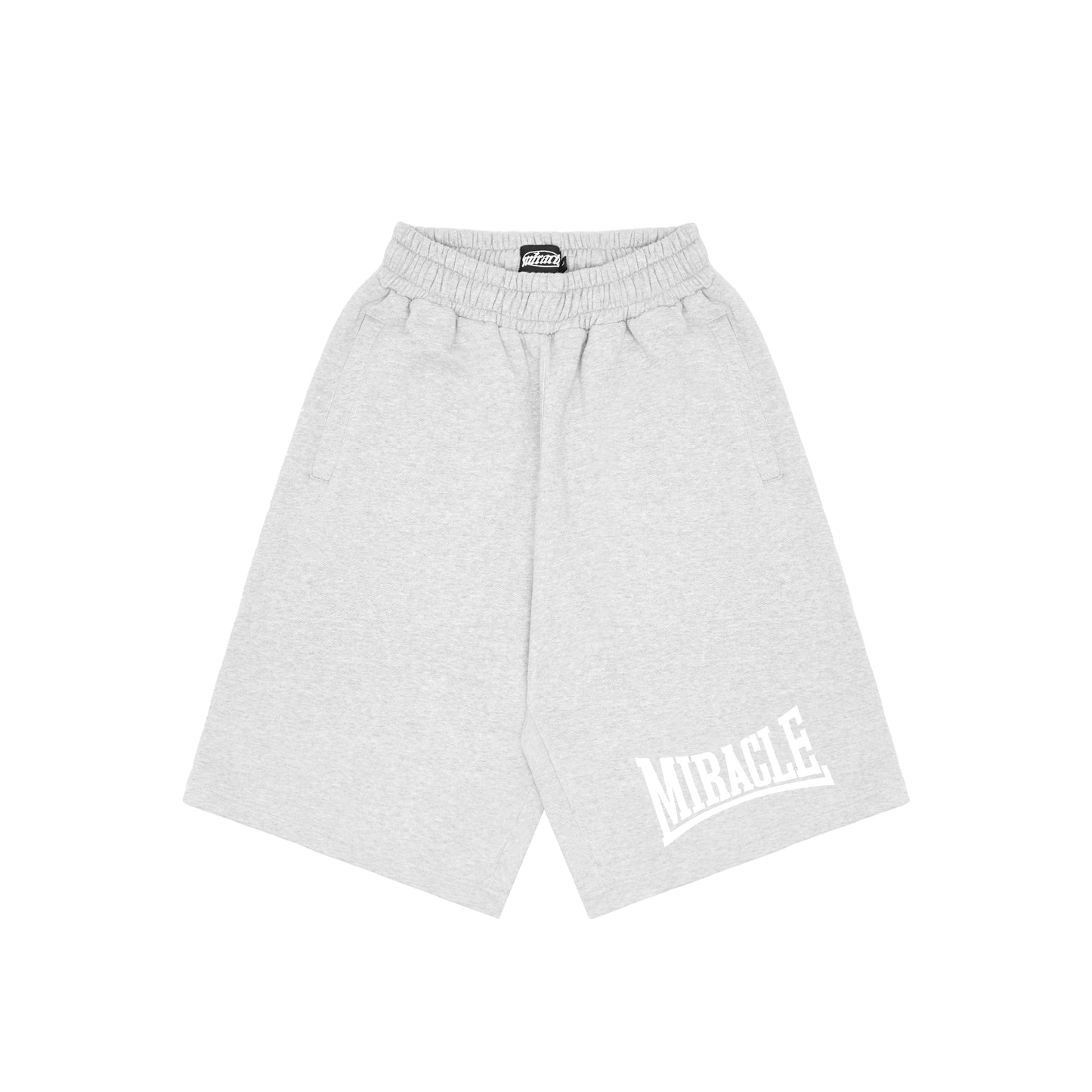 Miracle Mates - Valour Misty Grey Shorts Pants