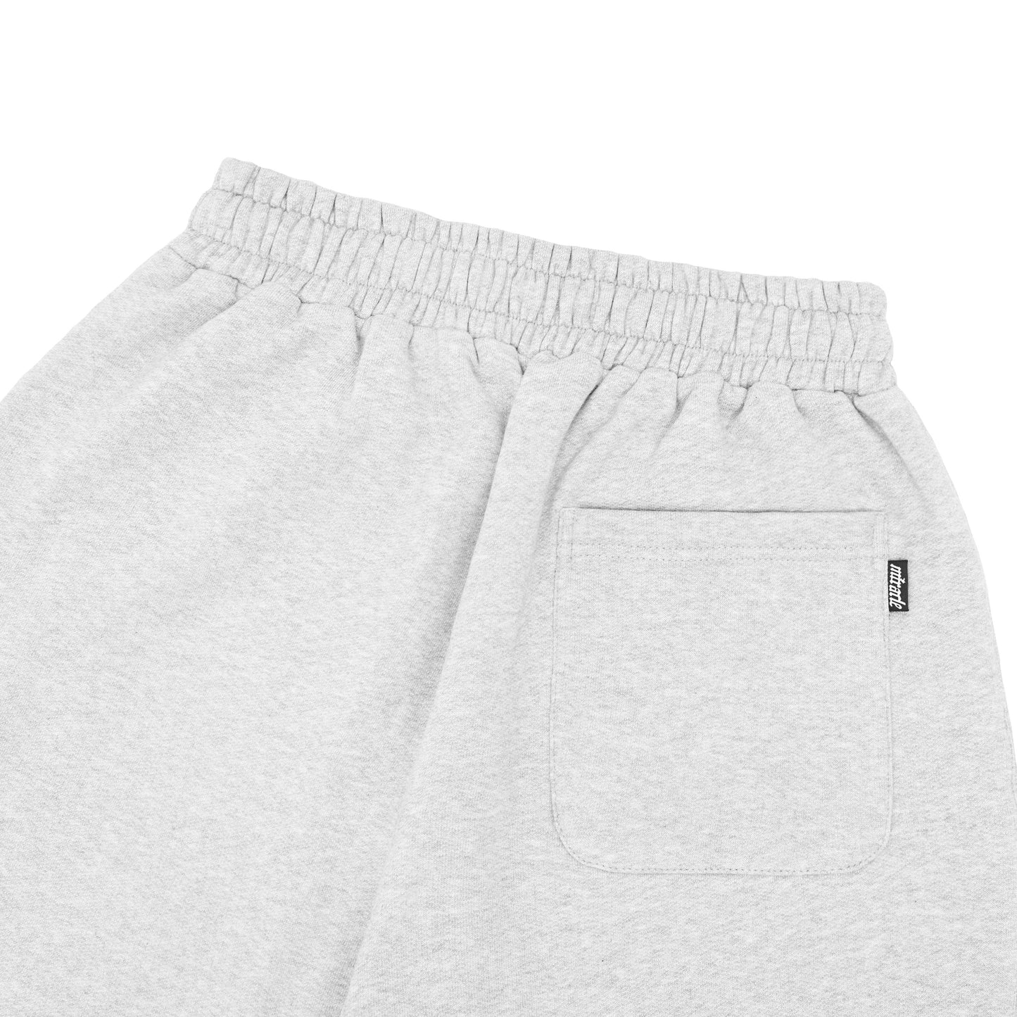 Miracle Mates - Valour Misty Grey Shorts Pants
