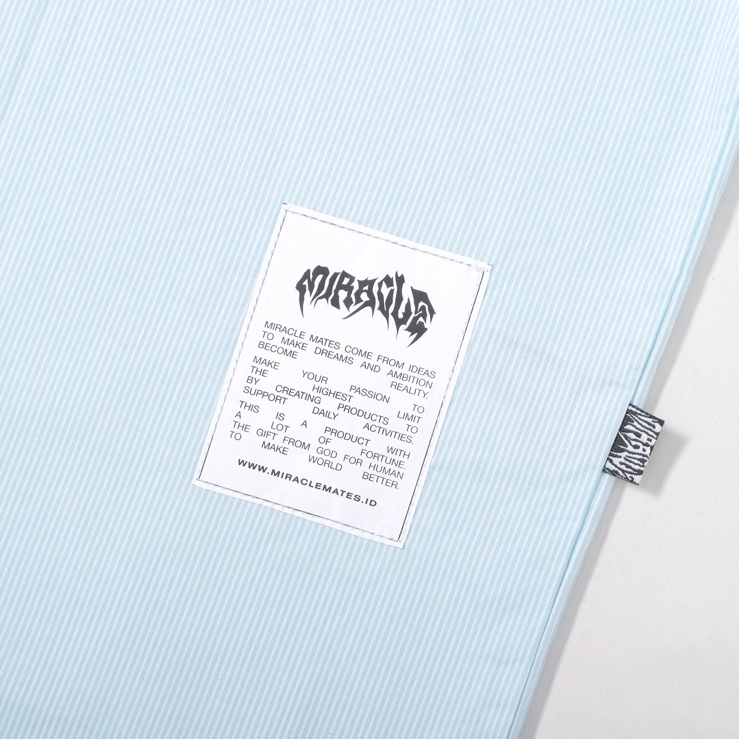 Miracle Mates - Path Stripped Shirt Longsleeve