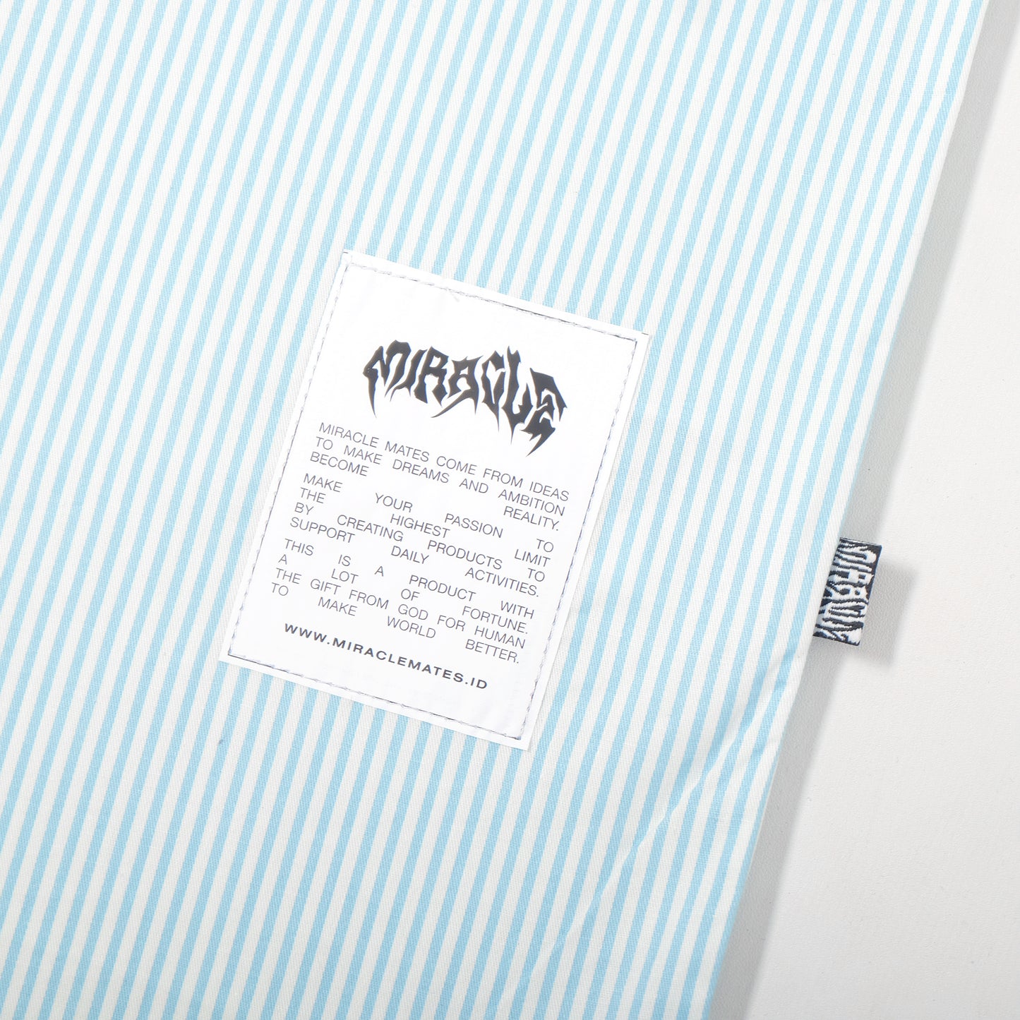 Miracle Mates - Cels Stripped Shirt Shortsleeve