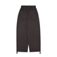 Pure Brown Baggy Sweatpants