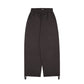 Pure Brown Baggy Sweatpants