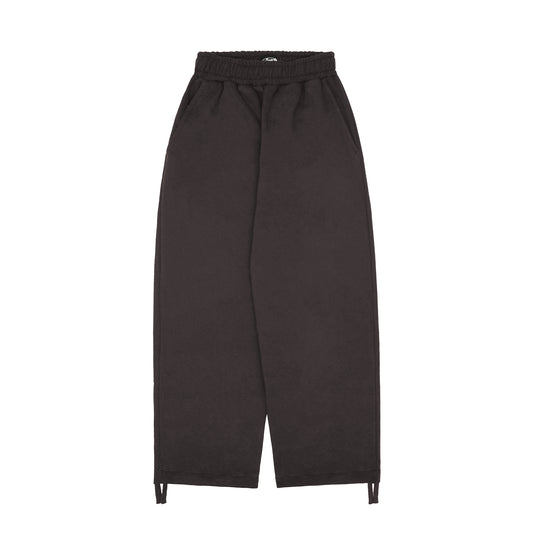 Pure Brown Baggy Sweatpants