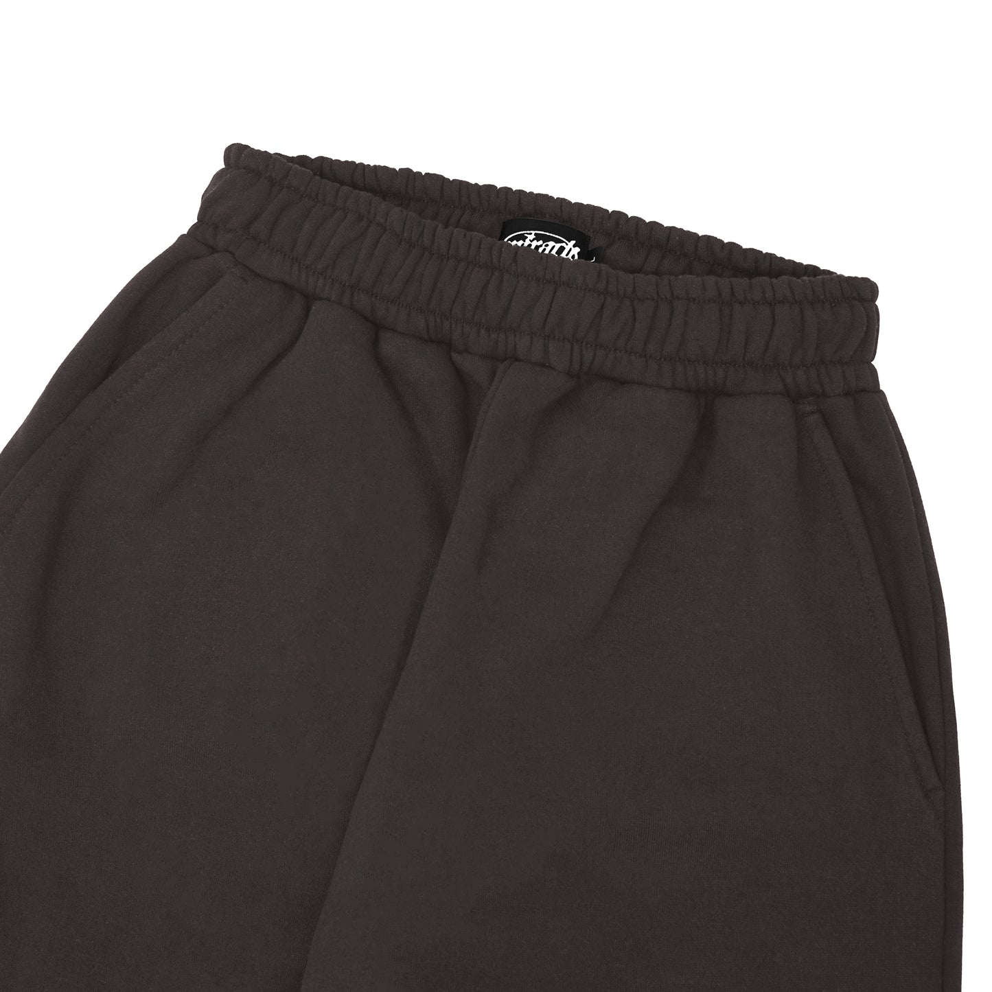 Pure Brown Baggy Sweatpants