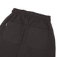 Pure Brown Baggy Sweatpants