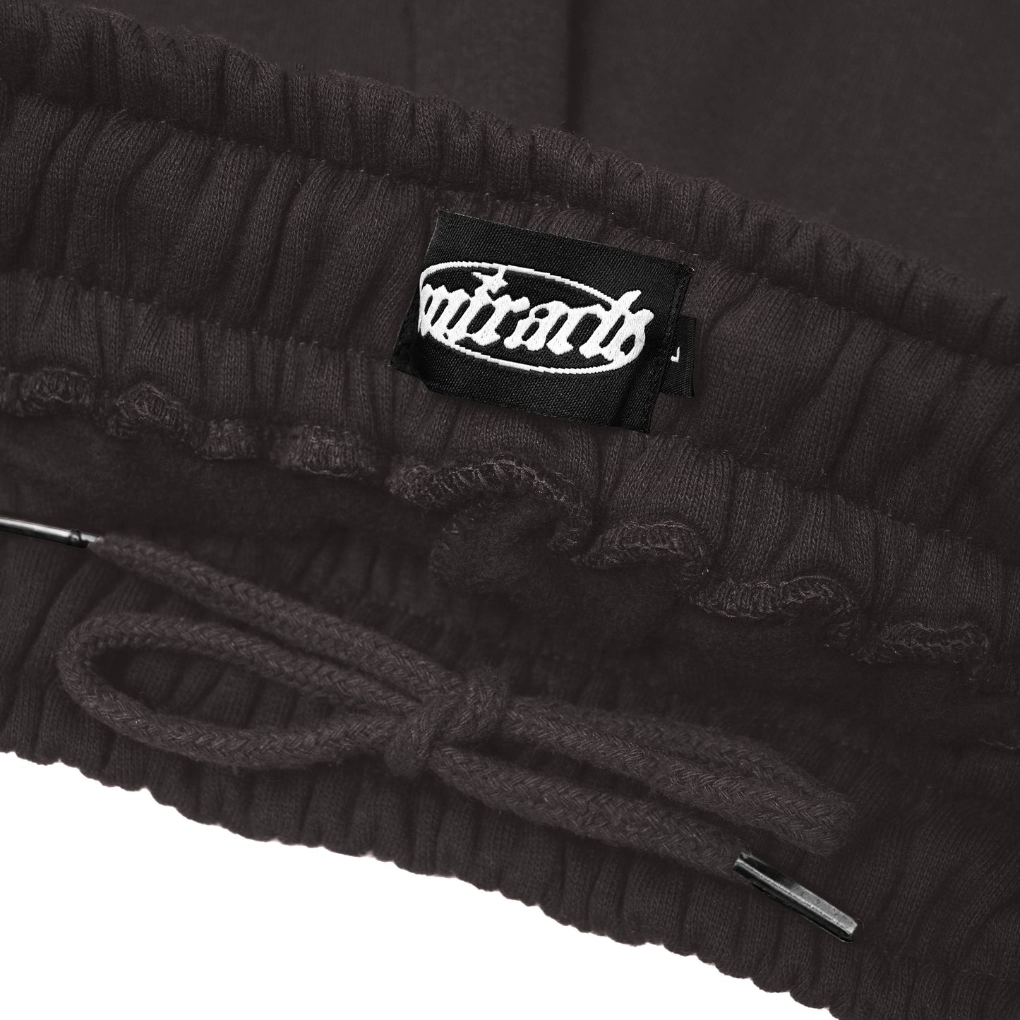 Pure Brown Baggy Sweatpants