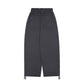 Pure Dark Grey Baggy Sweatpants