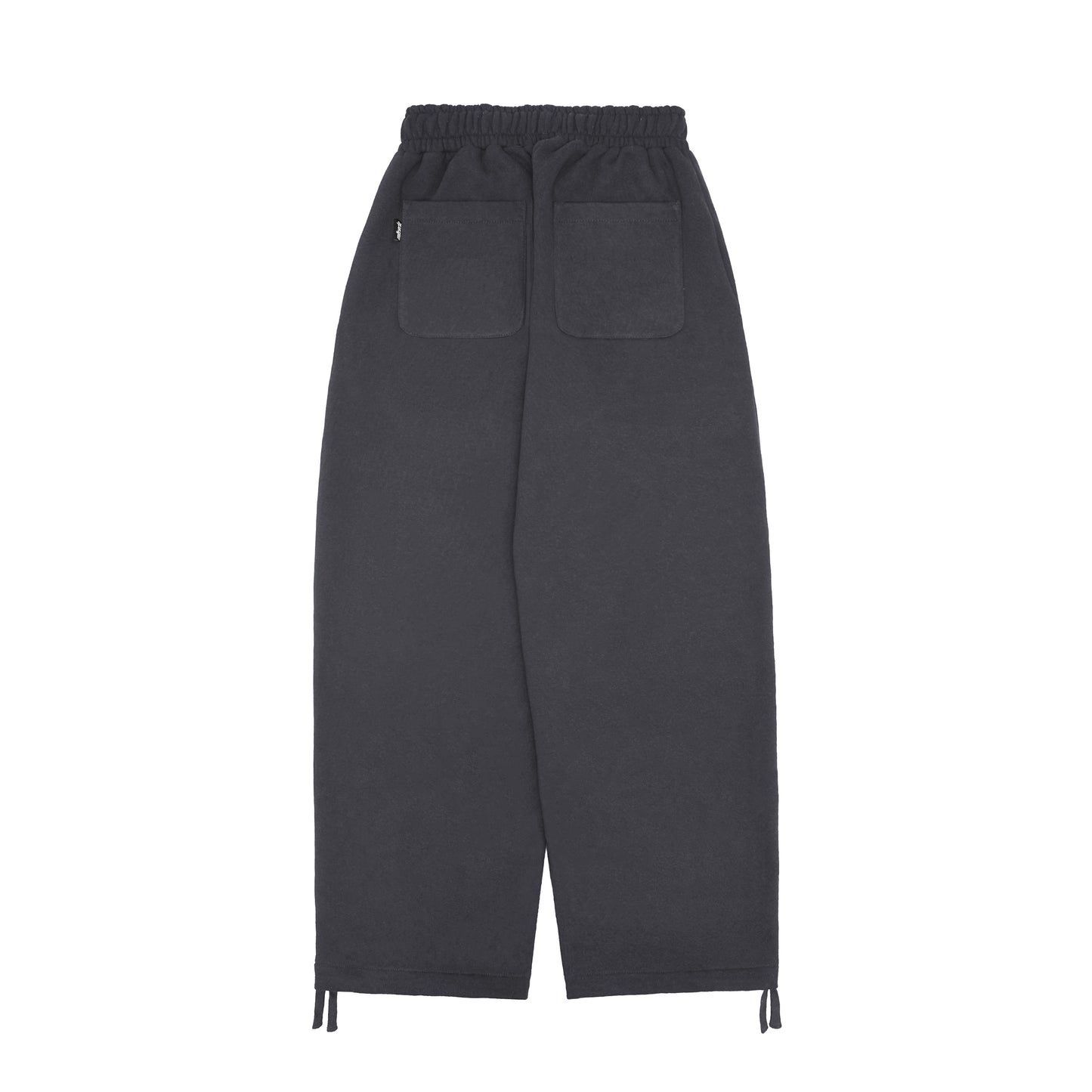 Pure Dark Grey Baggy Sweatpants