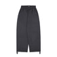 Pure Dark Grey Baggy Sweatpants