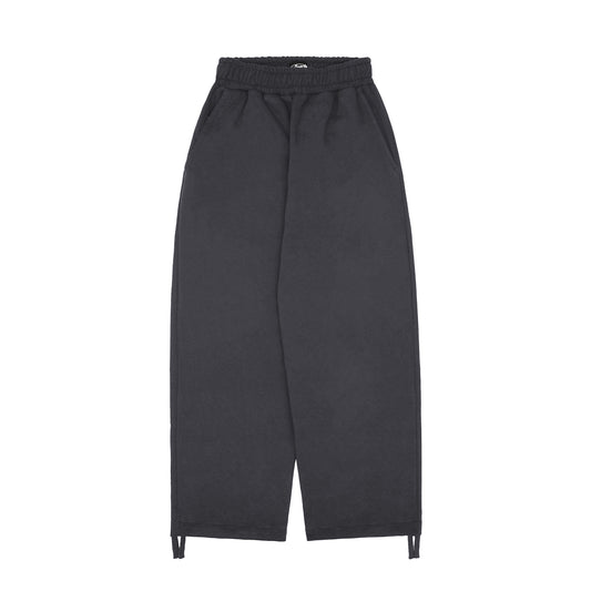 Pure Dark Grey Baggy Sweatpants