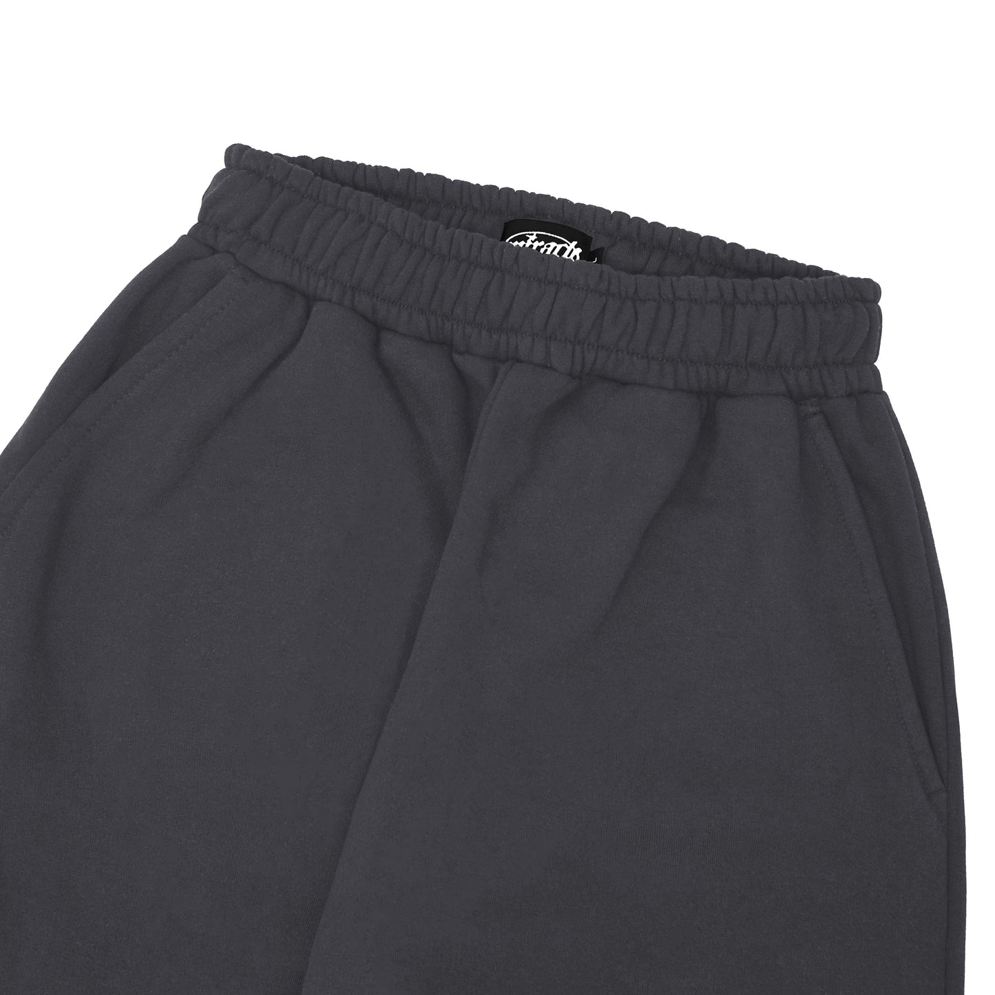 Pure Dark Grey Baggy Sweatpants