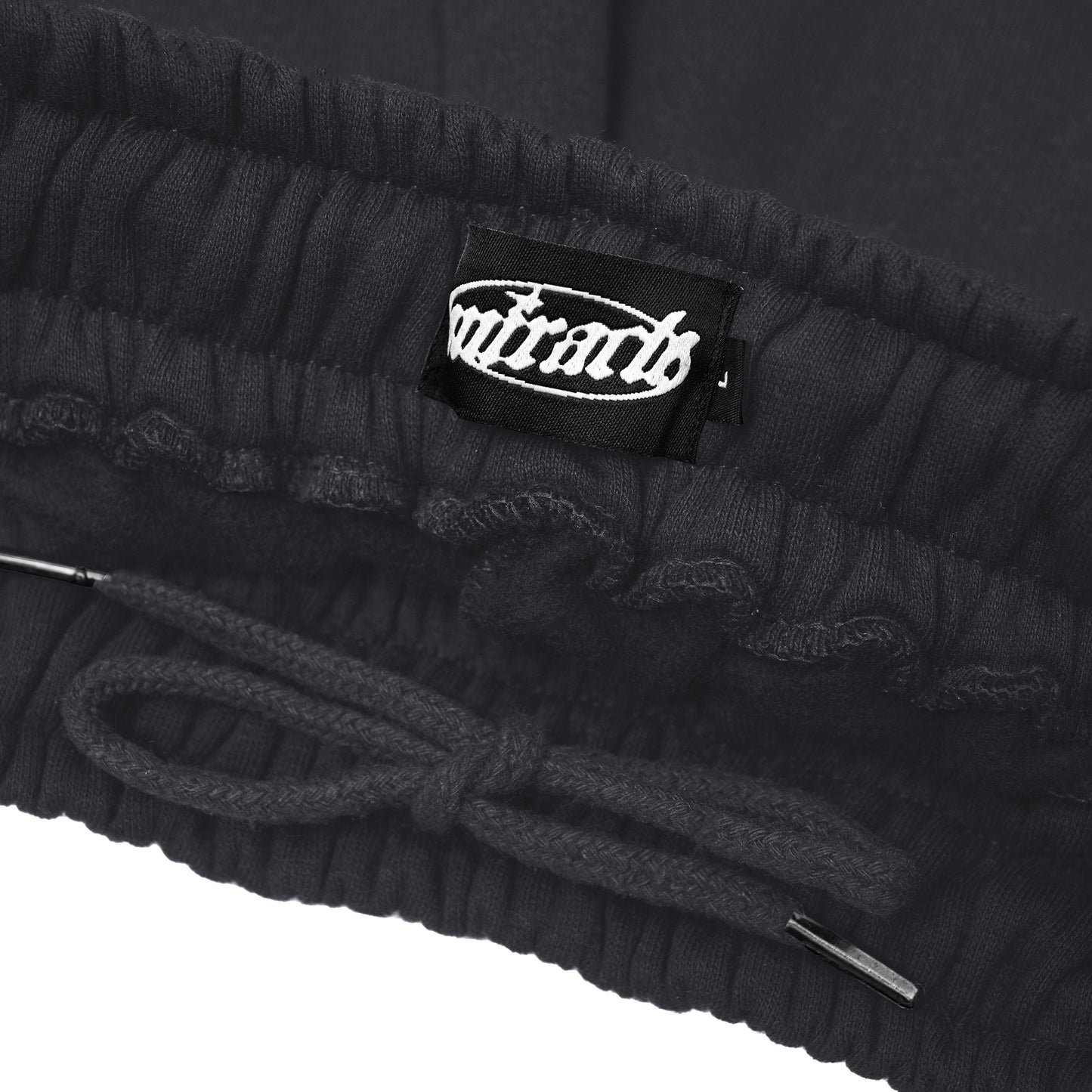 Pure Dark Grey Baggy Sweatpants
