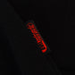 Column Black Zip Hoodie Collaboration Evil