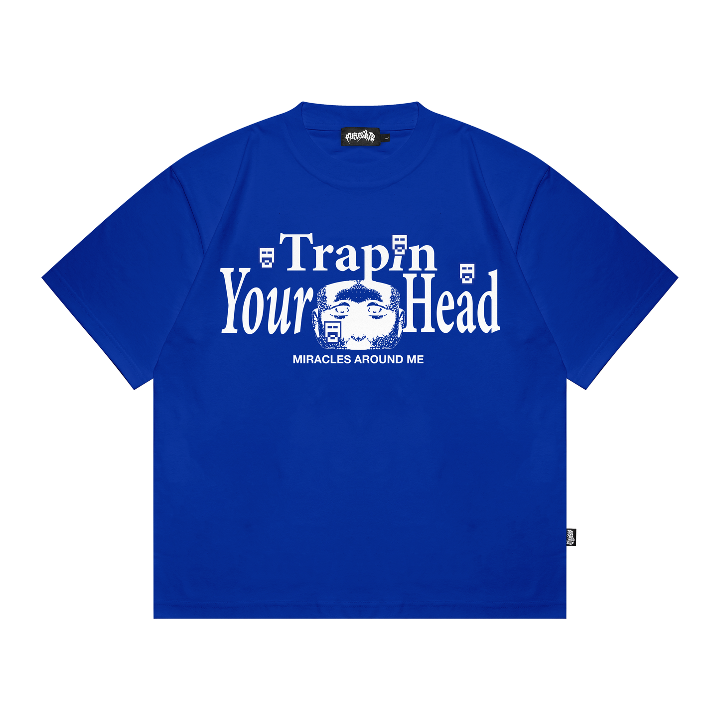 Miracle Mates - Synclear Blue Oversized T Shirt