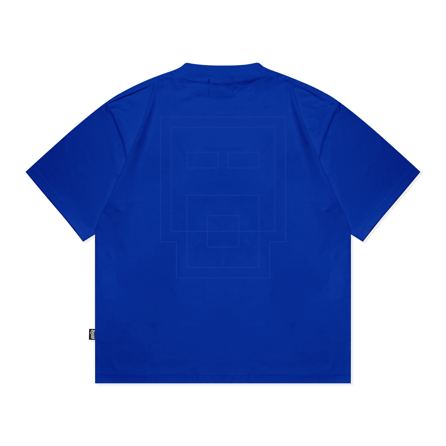 Miracle Mates - Synclear Blue Oversized T Shirt