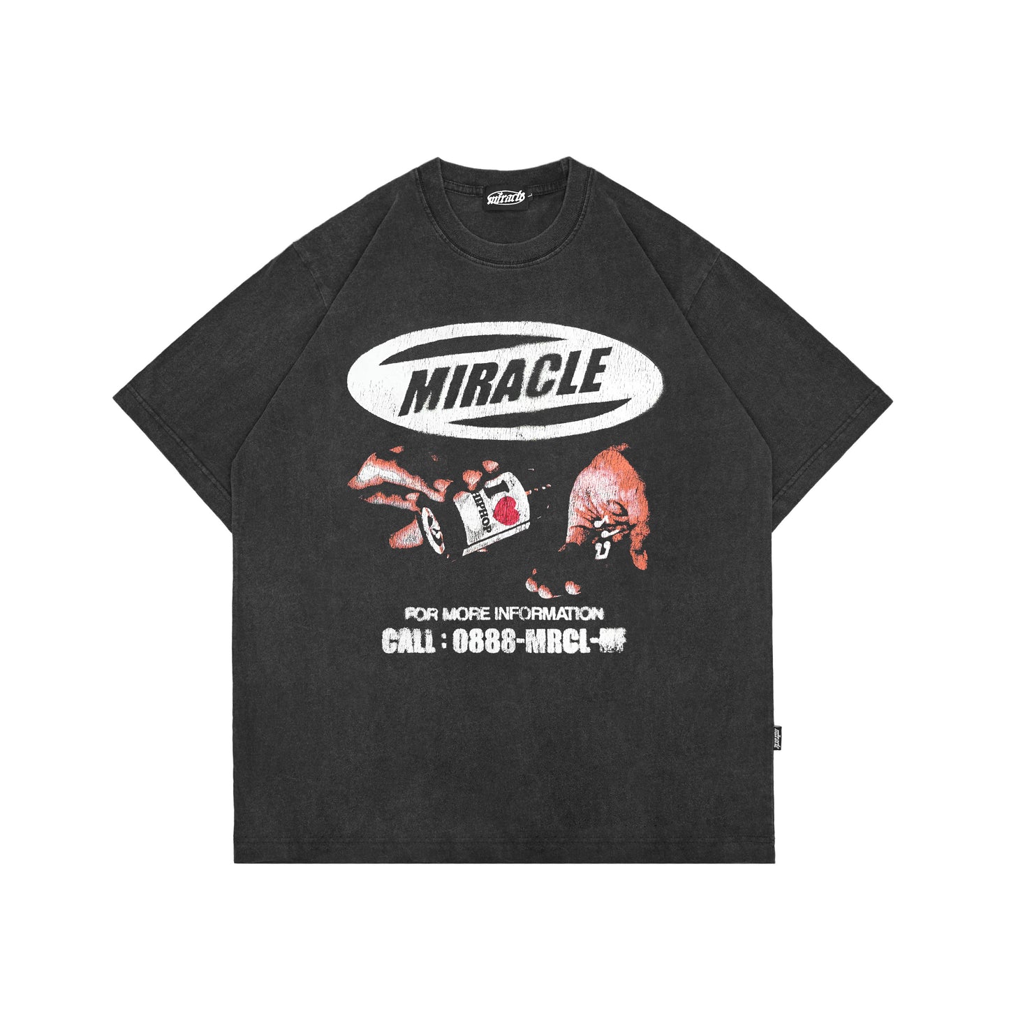 Monograph Black Wash