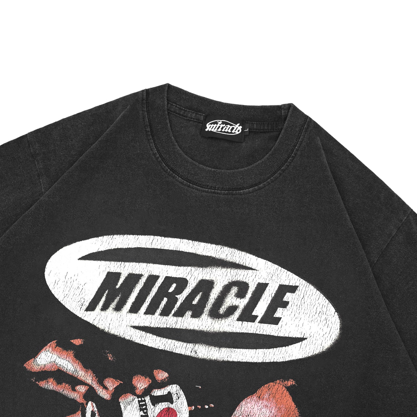 Monograph Black Wash