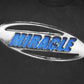Miracle Mates - Prata Black Wash Oversized T Shirt