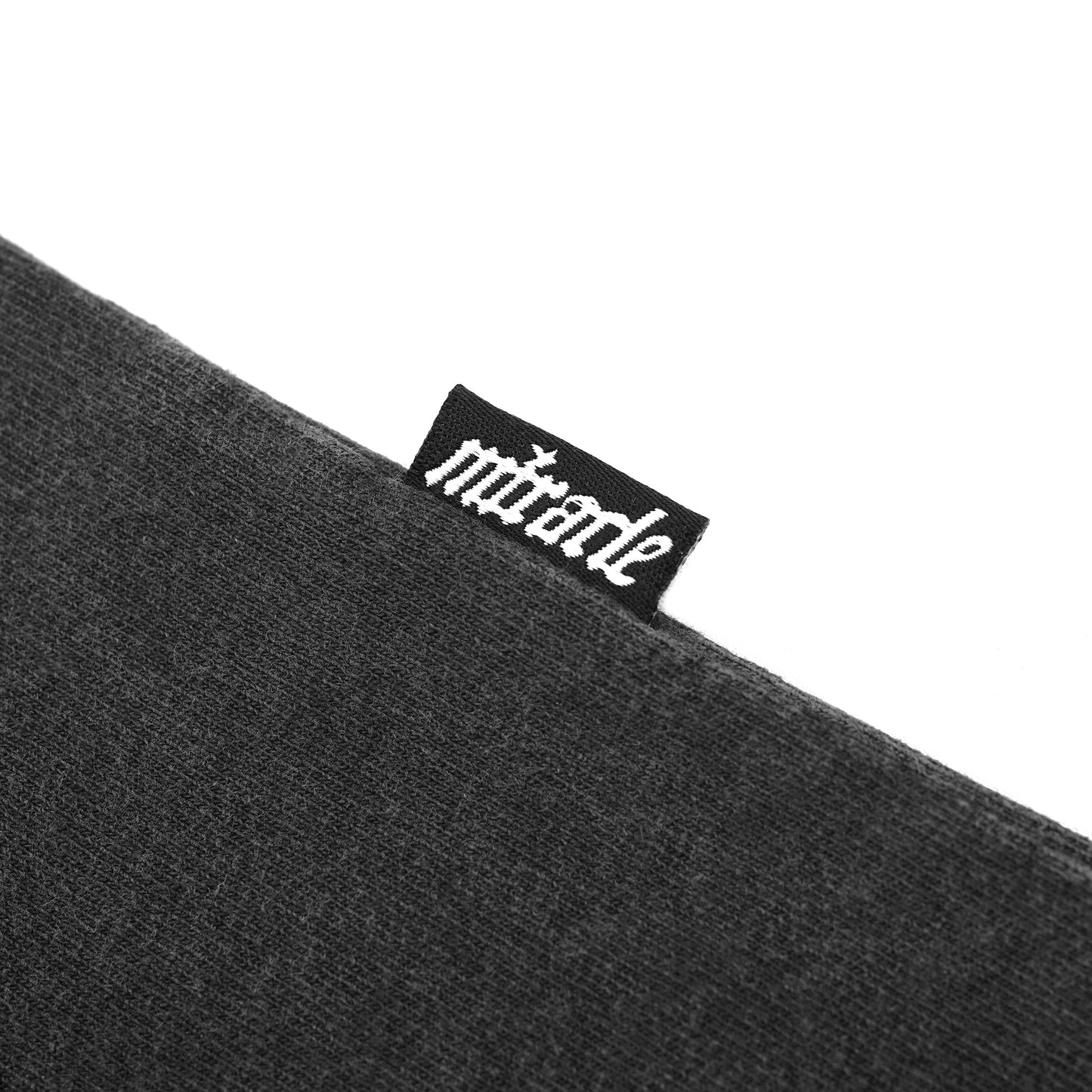 Miracle Mates - Prata Black Wash Oversized T Shirt