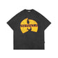 Miracle Mates - Rodzin Black Wash Oversized T Shirt
