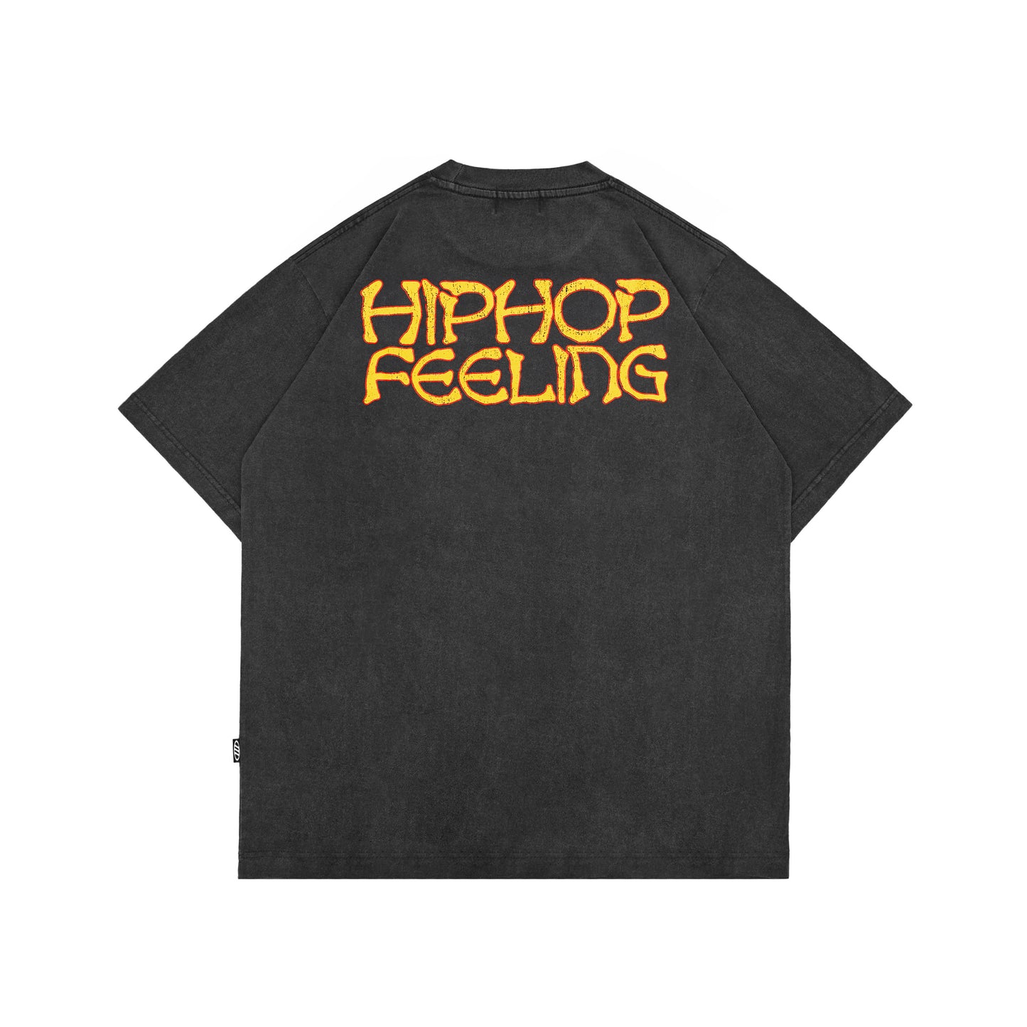 Miracle Mates - Rodzin Black Wash Oversized T Shirt