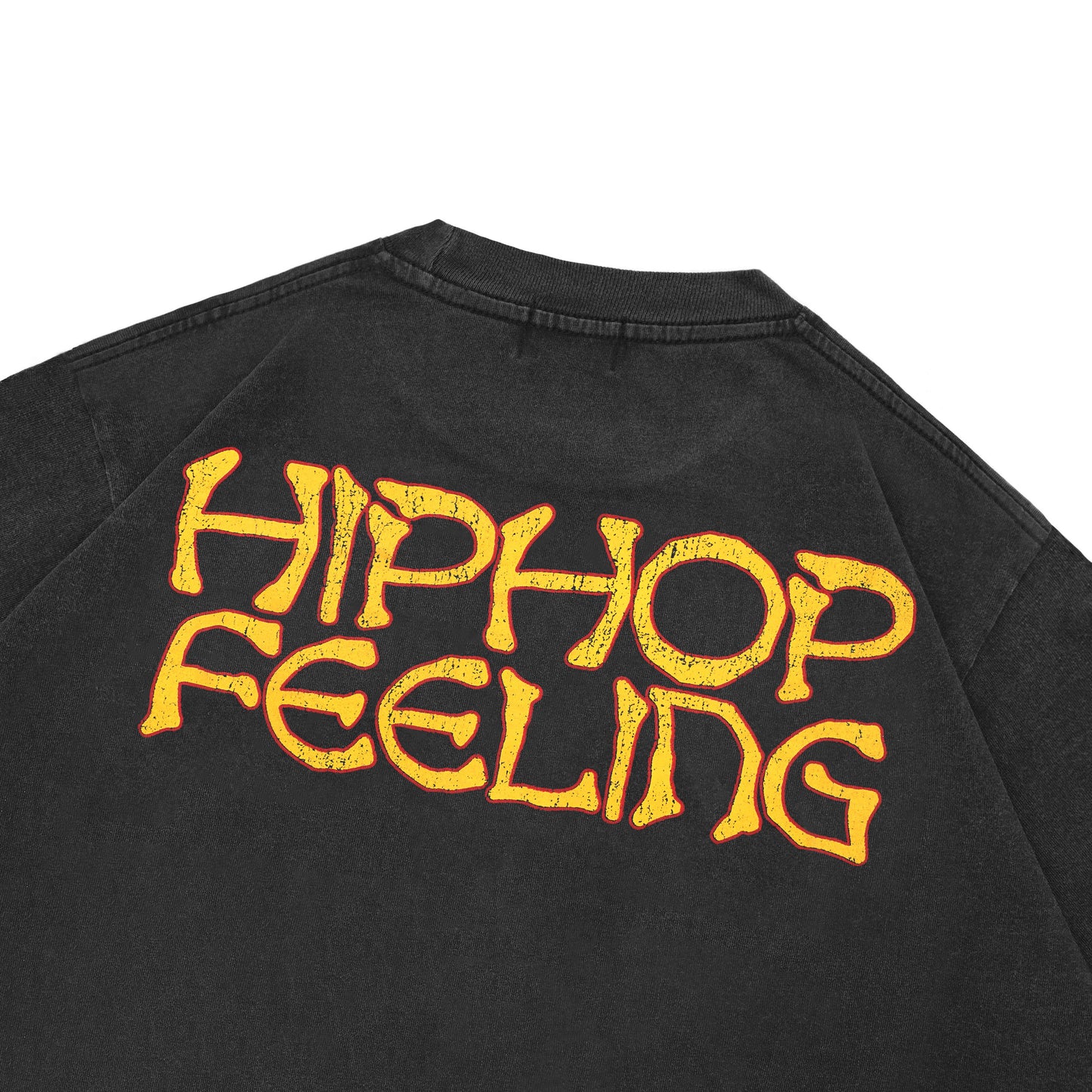 Miracle Mates - Rodzin Black Wash Oversized T Shirt