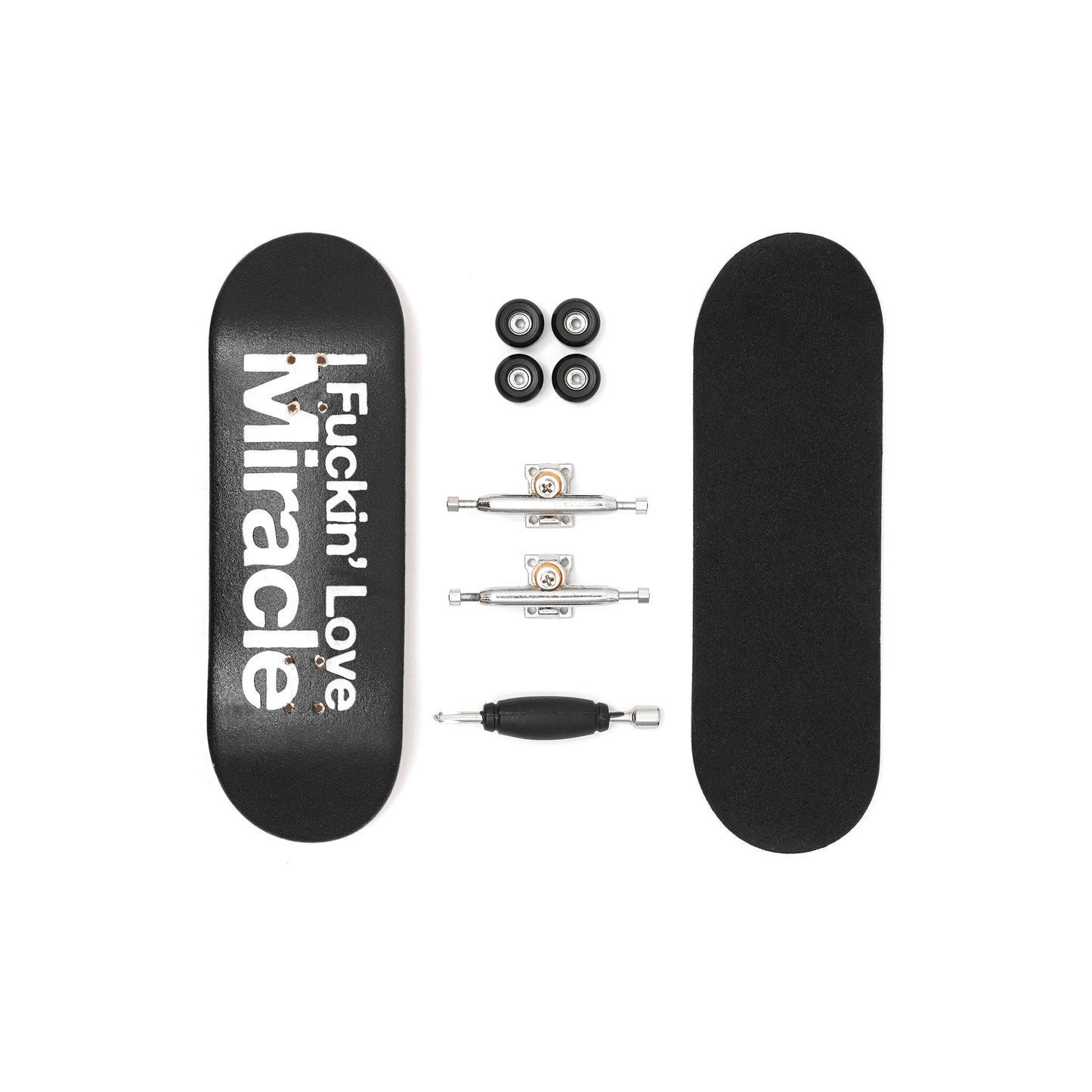 Miracle Mates - Stroic Fingerboard