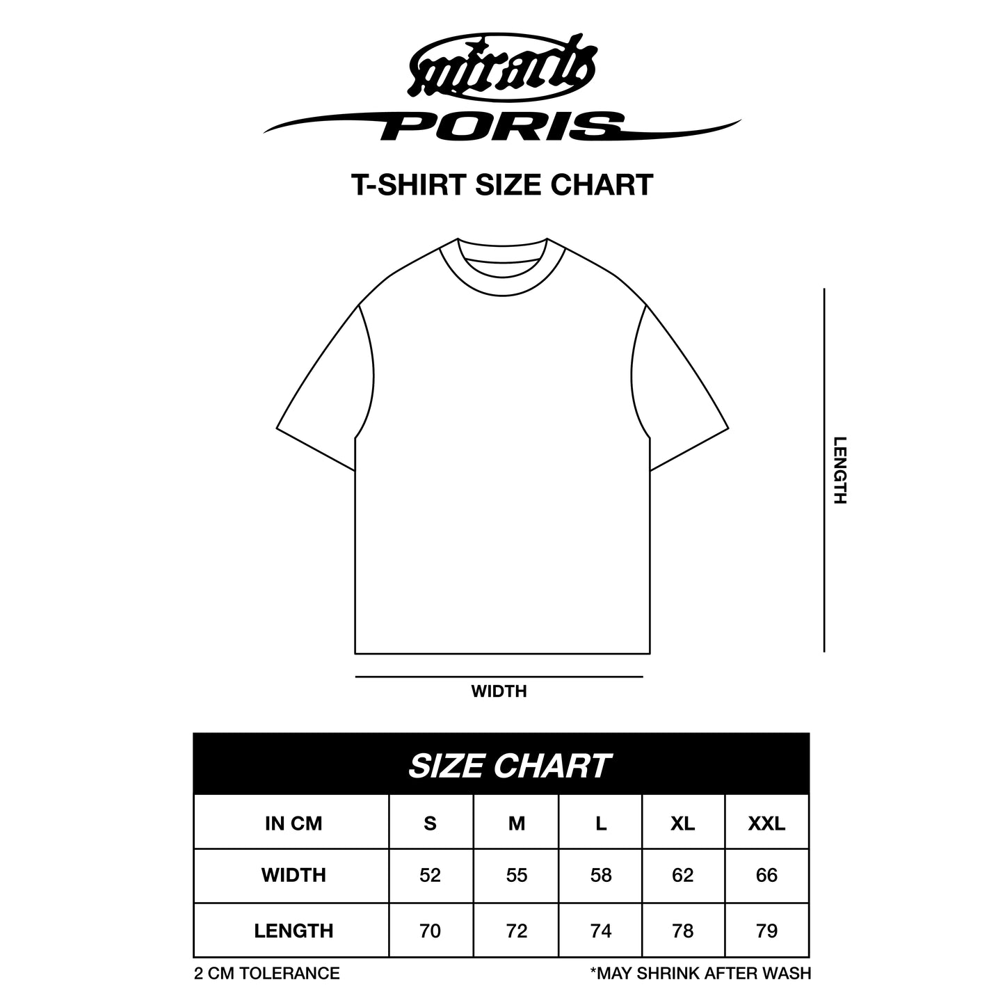 Miracle Mates - PVG Black Wash T Shirt Collaboration Poris