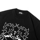 Miracle Mates - Tribe Black Oversized T Shirt