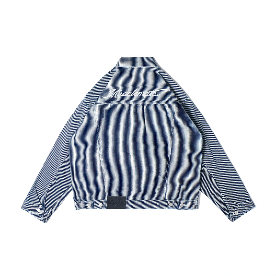 Miracle Mates - Seas Hickory Trucker Jacket