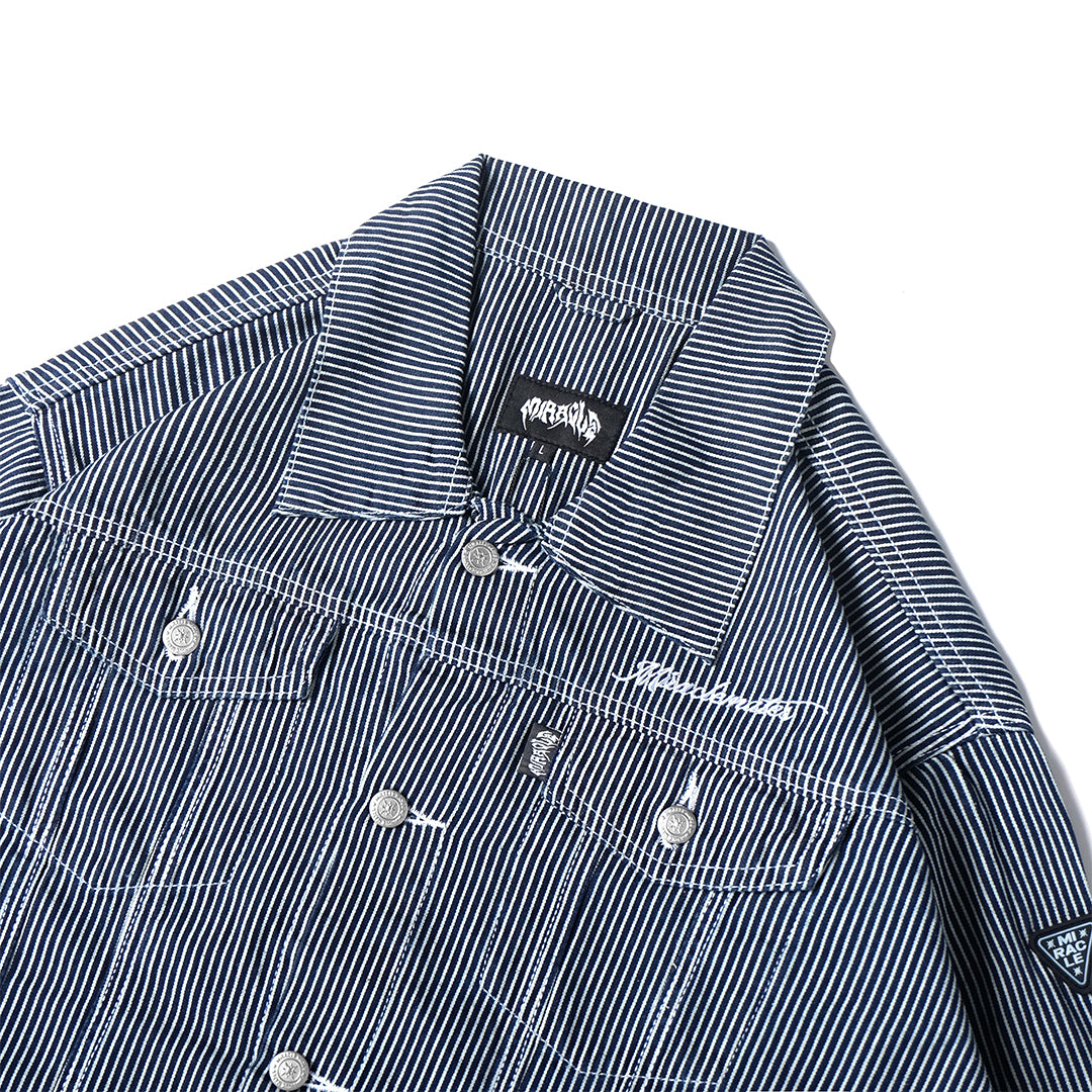 Miracle Mates - Seas Hickory Trucker Jacket