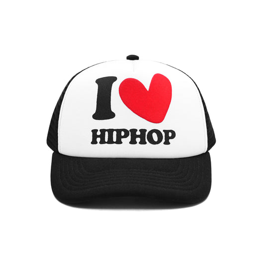 Miracle Mates - Amoor Black Trucker Hat