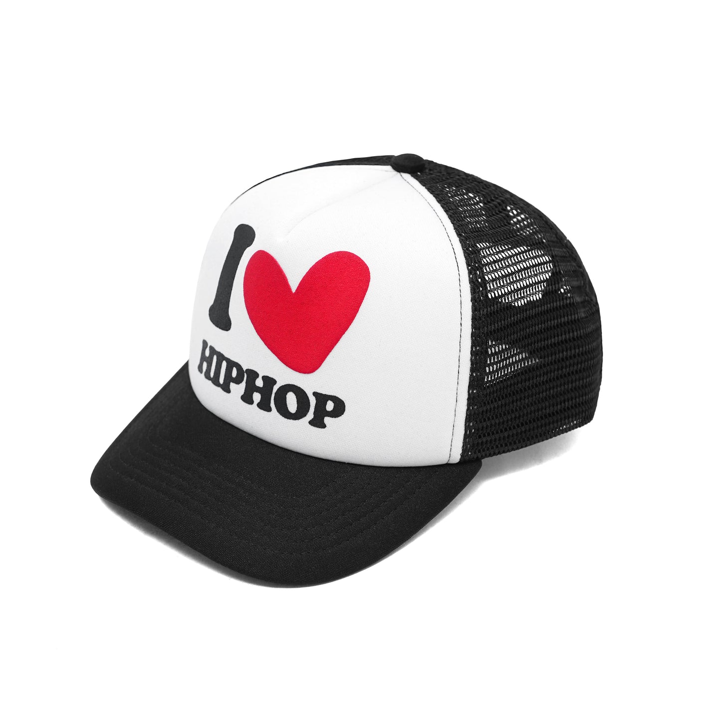 Miracle Mates - Amoor Black Trucker Hat