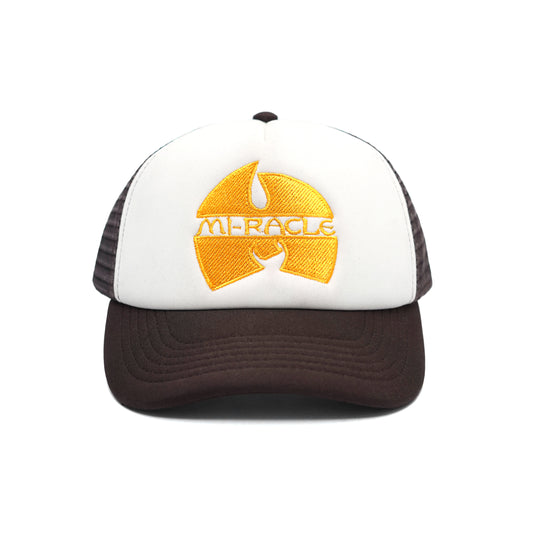 Miracle Mates - Torsion Brown Trucker Hat