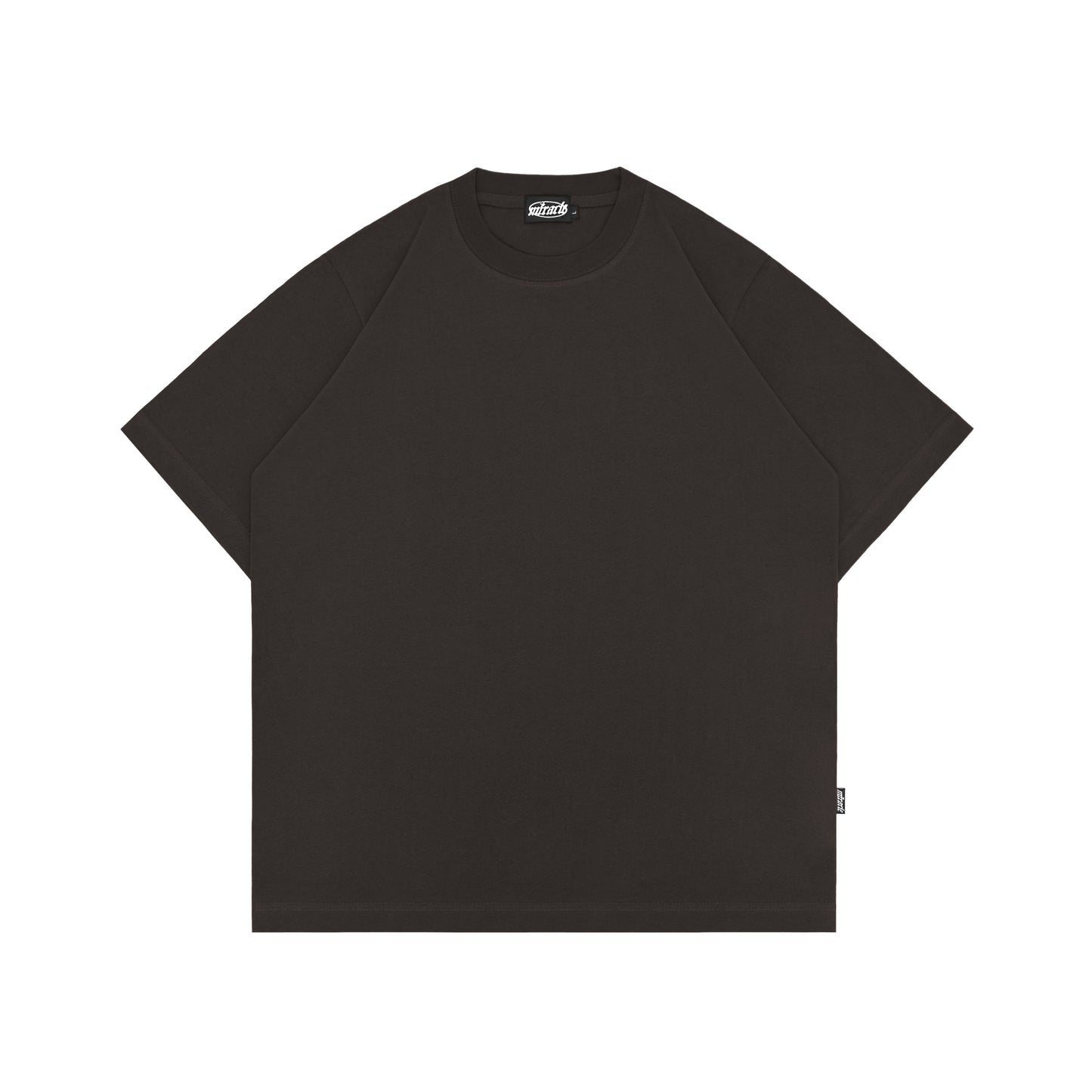 Miracle Mates - Heavycotton Oversized T Shirt Brown
