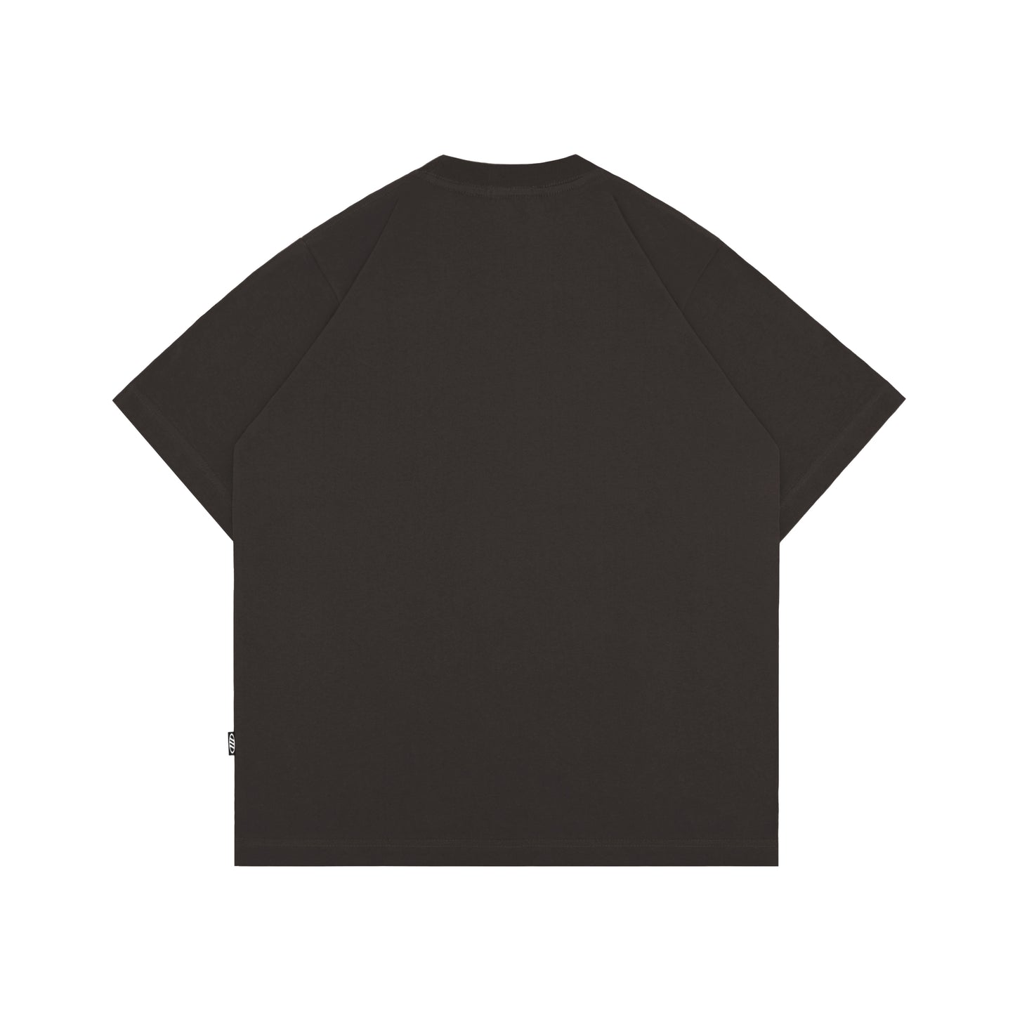 Miracle Mates - Heavycotton Oversized T Shirt Brown