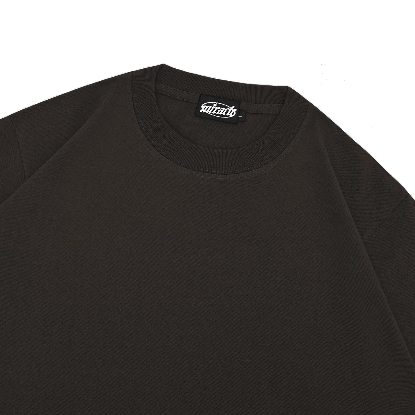 Miracle Mates - Heavycotton Oversized T Shirt Brown