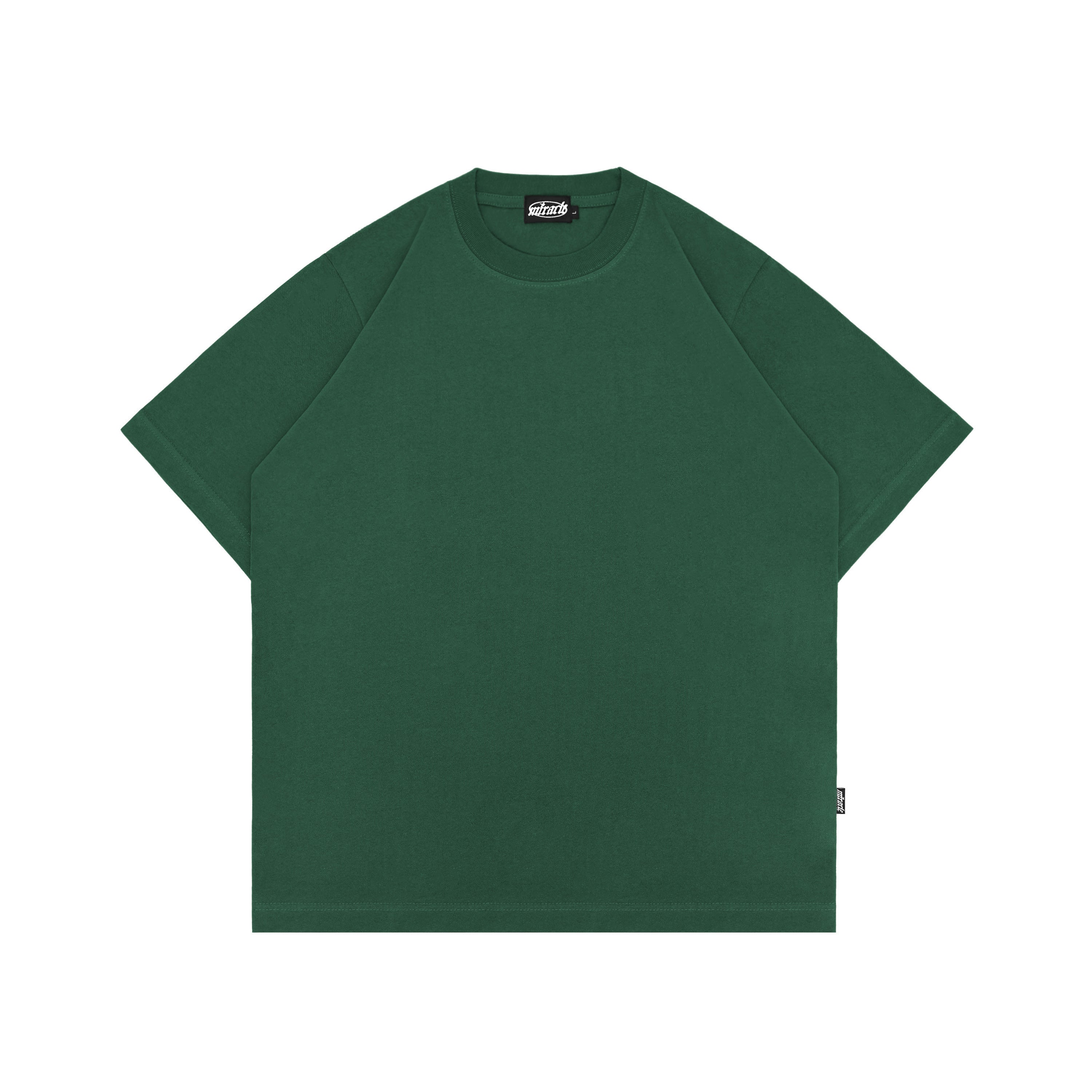 Heavycotton Oversized T Shirt Green – Miracle Mates