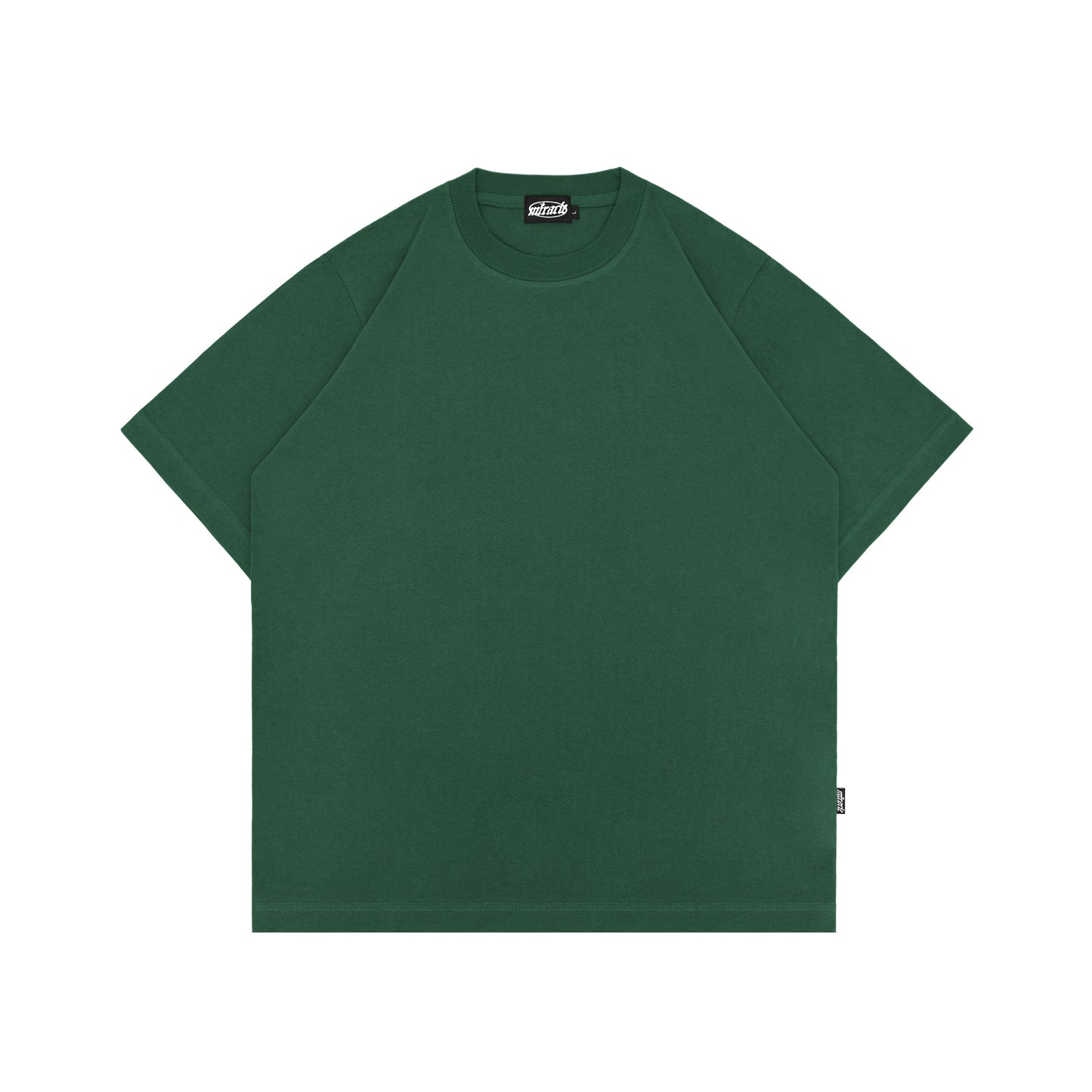 Miracle Mates - Heavycotton Oversized T Shirt Green