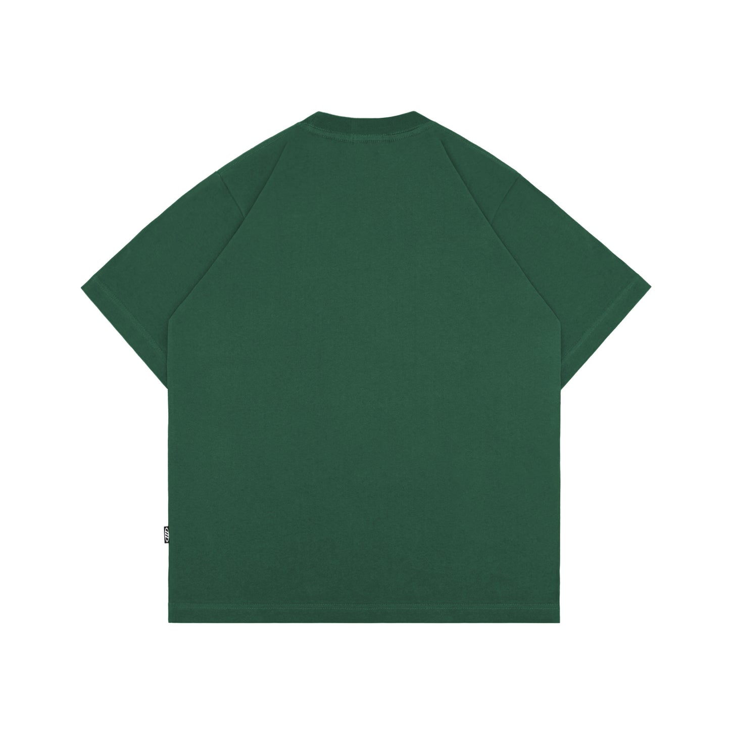 Miracle Mates - Heavycotton Oversized T Shirt Green