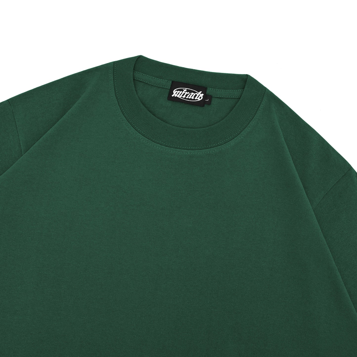 Miracle Mates - Heavycotton Oversized T Shirt Green