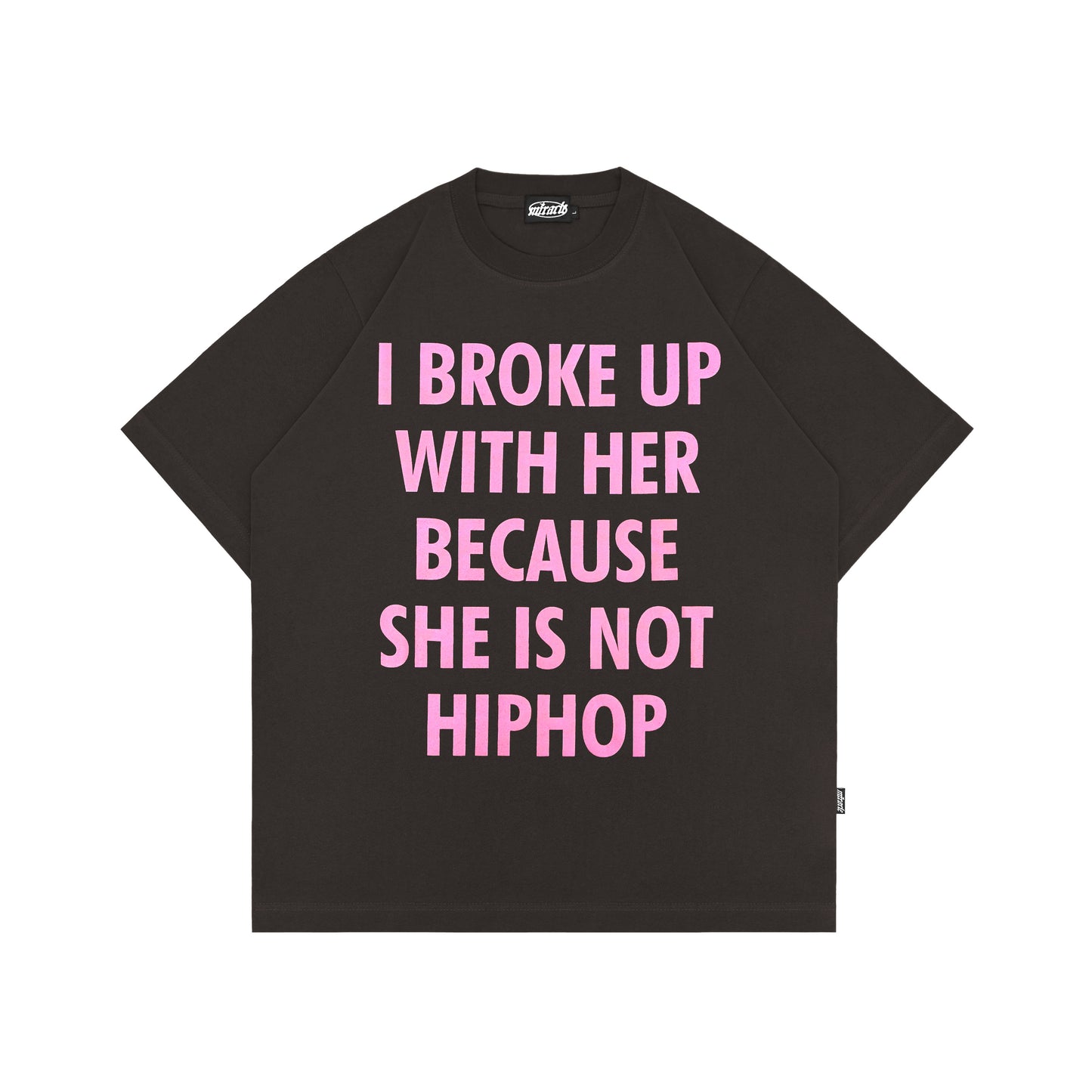 Miracle Mates - Broke Brown  Oversized T Shirt