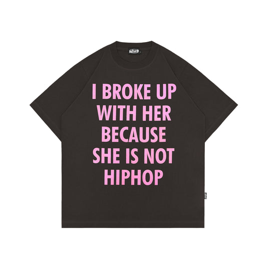 Miracle Mates - Broke Brown  Oversized T Shirt