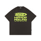 Drainer Brown Oversized T Shirt