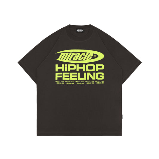 Miracle Mates - Drainer Brown Oversized T Shirt