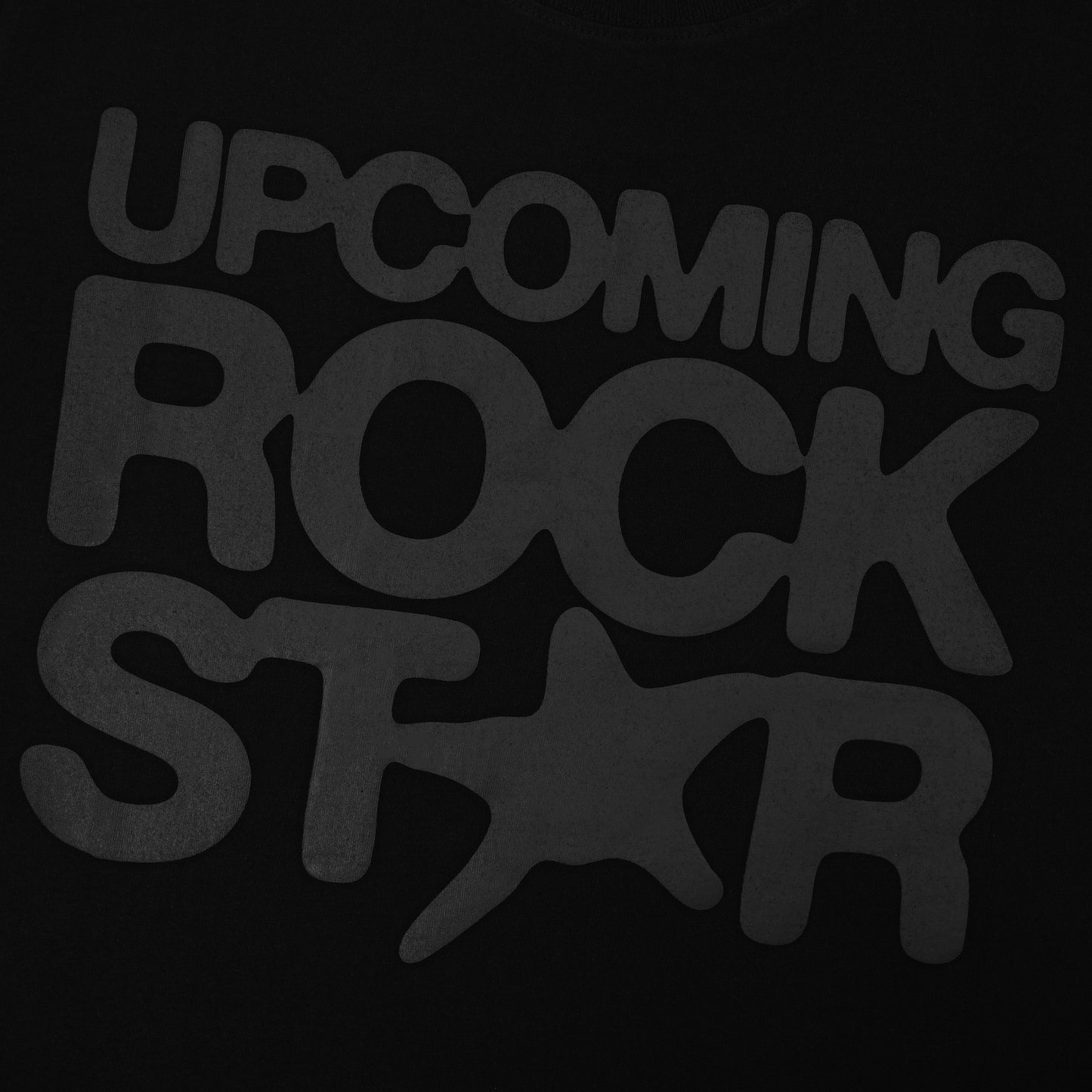 Miracle Mates - Cratch Black Oversized T Shirt